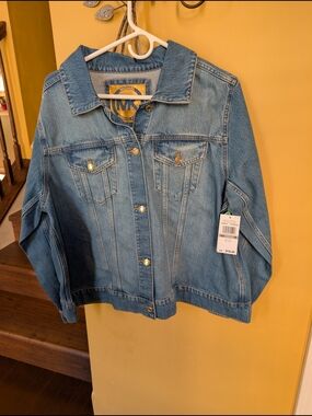 Michael Kors Denim Jacket - Light Blue